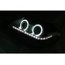 Toyota Camry 06-11 Black Projector Headlamp w Ring & LED